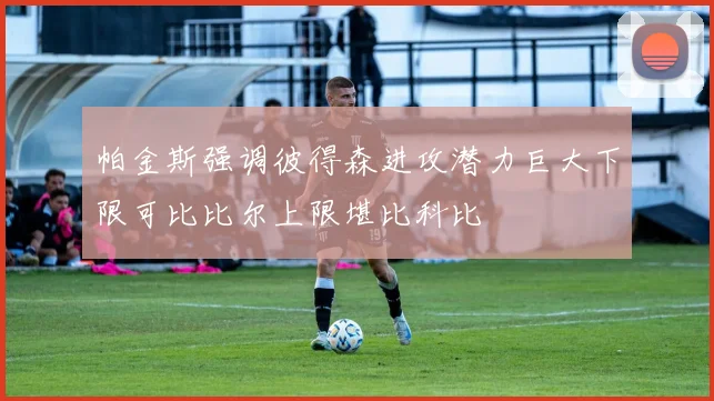 帕金斯强调彼得森进攻潜力巨大下限可比比尔上限堪比科比